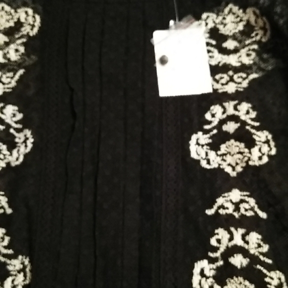 Free People Lace Pintuck Tunic - Picture 6 of 11